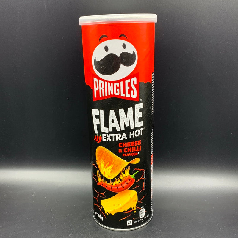 Pringles Flame - Cheese & Chilli Flavour, 160g (USA)