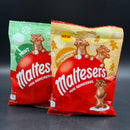 Maltesers Mini Reindeer 2 Pack - 1x Mint Flavour & 1x Gingerbread Flavour Milk Chocolate, Mini Reindeer! 5 Mini Reindeer, 59g Each (UK)