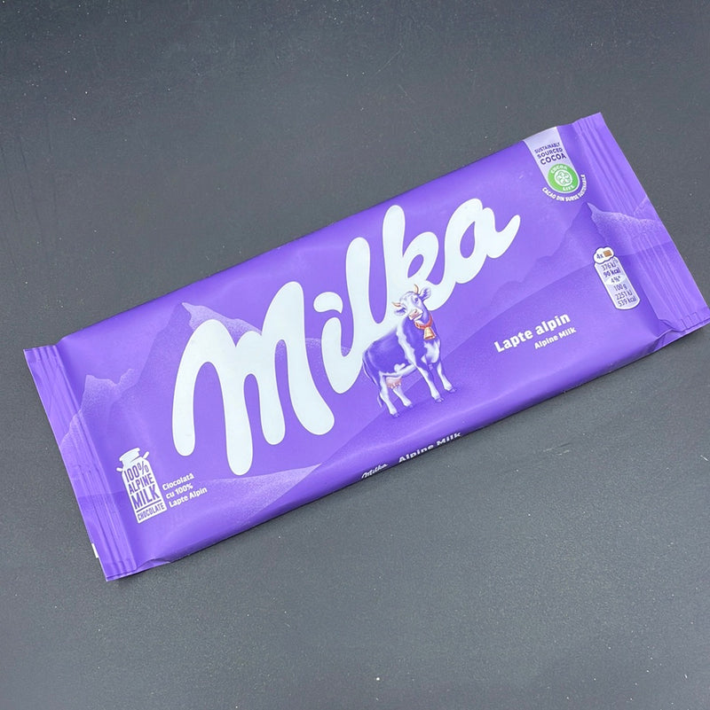 Milka Alpine Milk - Original 100g (EURO)