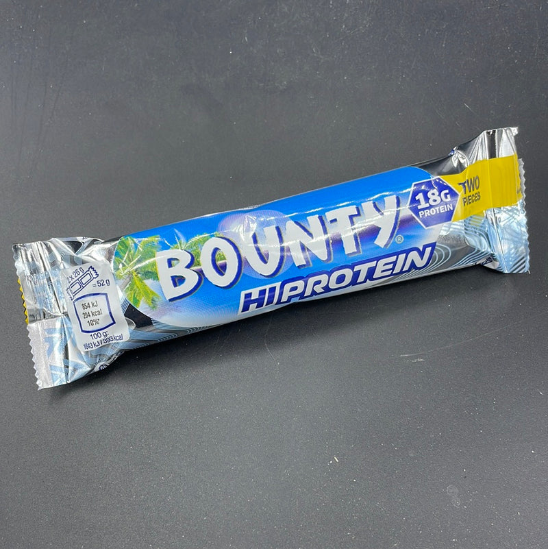 Bounty HiProtein Protein Bar with 18g of Protein, 2 Pieces 52g (UK)