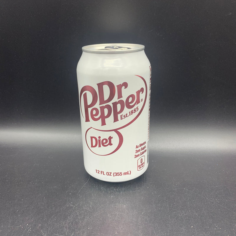 Dr Pepper Diet - Original Flavour, 355ml (USA)