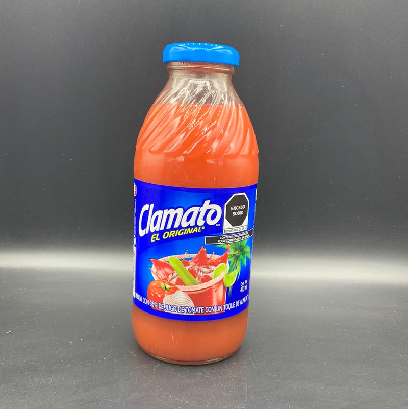 Clamato - Original Flavour, Tomato Cocktail Juice, 473ml (MEXICO)