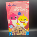 Pinkfong Baby Shark - Loops n’ Hoops Cereal, 375g (UK)