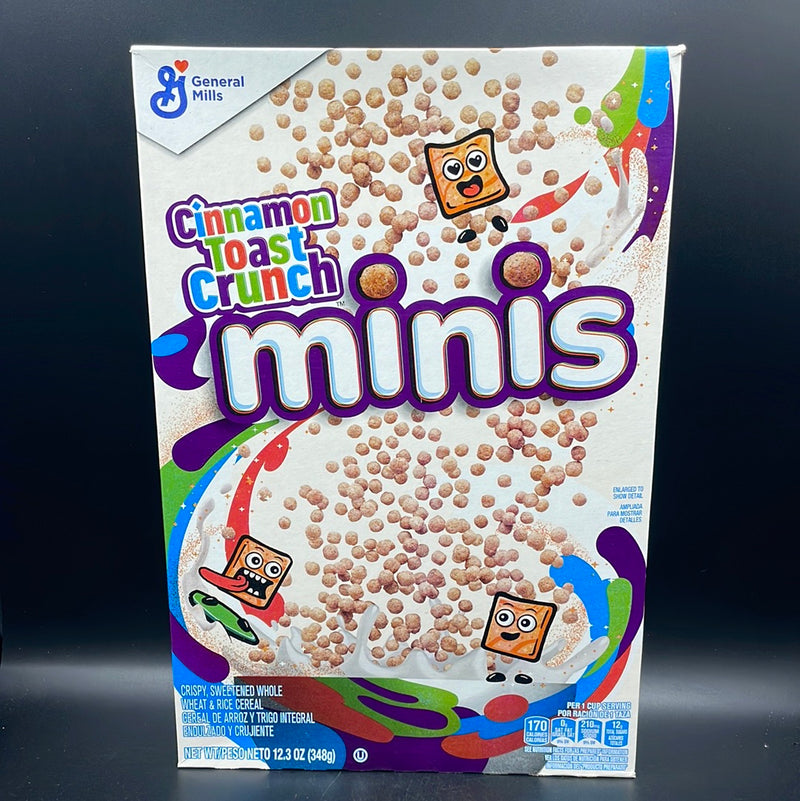 SHORT DATE Cinnamon Toast Crunch Minis Cereal 348g (USA)