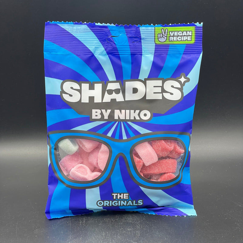 Shades By Niko - The Originals Flavour. “The Coolest Sweets In The World” 150g (UK) YouTube Sensation!