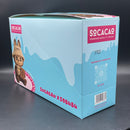 CASE OF 5 - SoCacao X SOBUBU, Limited Edition Chocolate Doll. Blind Box, 1 of 5 Flavours PLUS Potential SECRET Flavour! 5x 65g (MIDDLE EAST) LIMITED EDITION