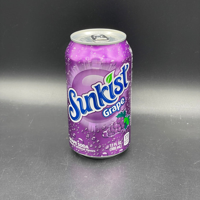 NEW Sunkist, Grape Flavour 355ml (USA) NEW