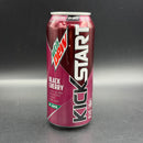 Mtn (Mountain) Dew Kickstart - Black Cherry Flavour - Energy Drink 473ml (USA)