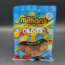 Millions Candy Gems! The Tiny Tasty Jelly Sweets 120g Bag (UK)