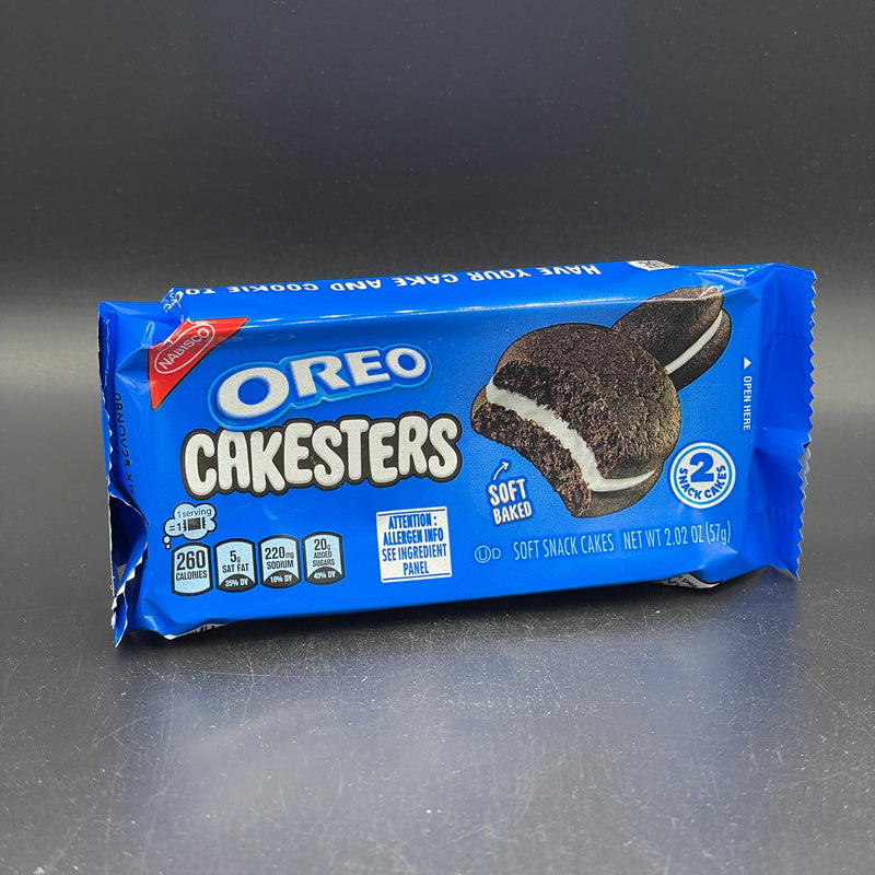 LIMITED Nabisco Oreo CAKESTERS! Soft Snack Cakes, 2 Pack, 57g (USA) LIMITED RELEASE