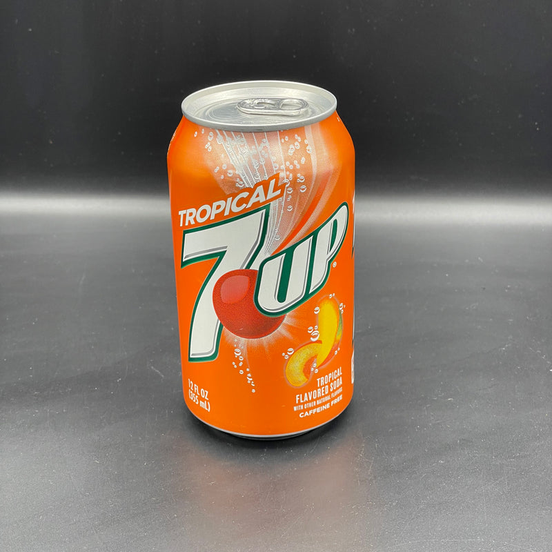 7 Up Tropical! Tropical Flavoured Soda 355ml (USA)