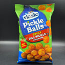 Vlasic Pickle Balls! Spicy Dill Pickle Corn Puffs, 56g (USA)