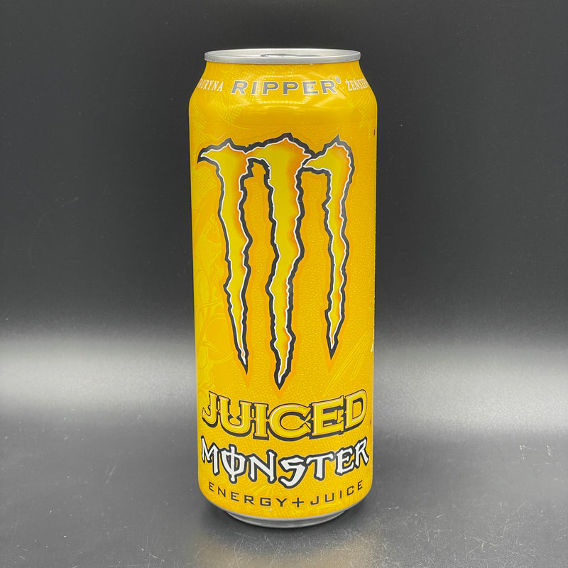 NEW Monster Ripper Juiced Yellow - Energy + Juice 500ml (EURO)