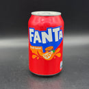 Fanta Fruit Twist - Orange, Passionfruit, Peach & Apple Flavour, 330ml (UK)