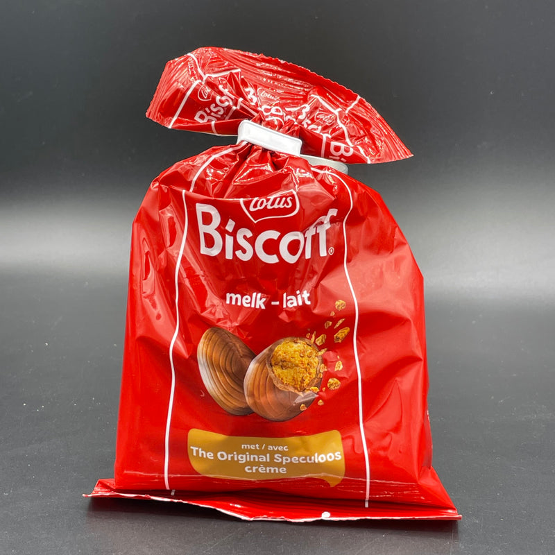 NEW Lotus Biscoff Filled Milk Chocolate Eggs 90g (EURO) SPECIAL EDITION