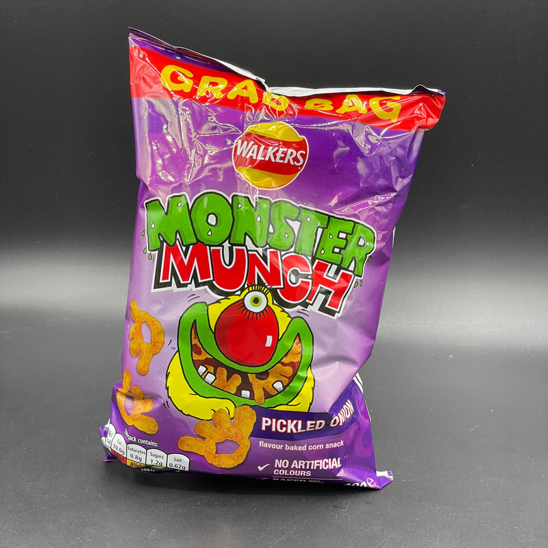 Walkers Monster Munch - Pickled Onion Flavour! 40g (UK)