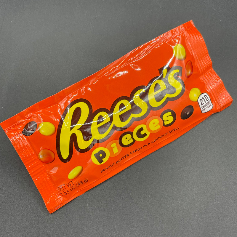 Reese’s Pieces - Peanut Butter Candy in a Crunchy Shell 43g (USA)