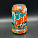 SPECIAL MTN DEW (Mountain Dew) Baja Cabo Citrus - Tropical Citrus Punch Flavour 355ml (USA)