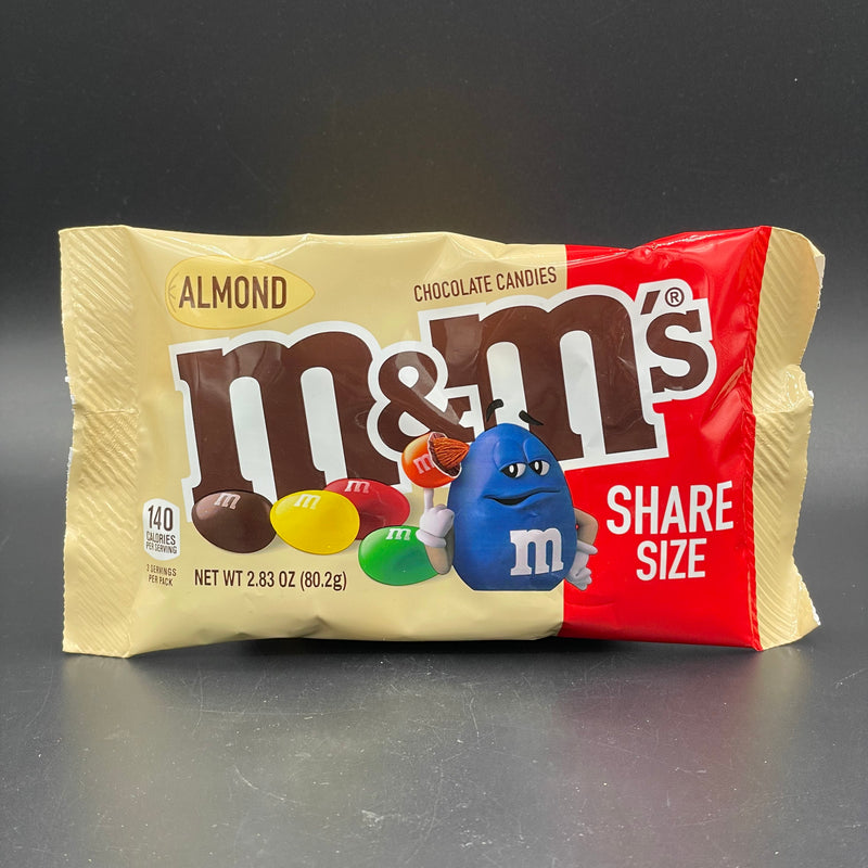 M&M’s Almond Share Size 80g (USA)