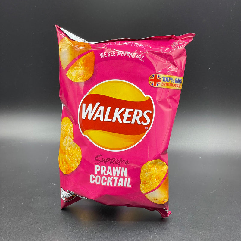 Walkers Supreme Prawn Cocktail Flavour Chips 32g (UK)