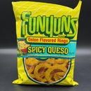 Funyuns Onion Flavoured Rings - Spicy Queso Flavour! 53g (USA)