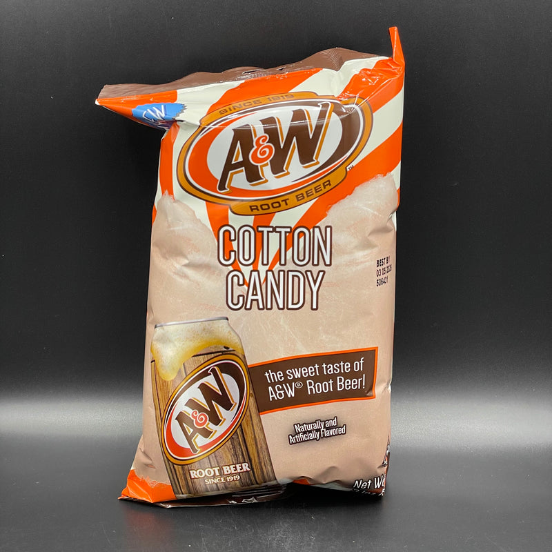 A&W Root Beer Flavoured - Cotton Candy! 88g (USA)
