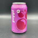 Poppi - Prebiotic Soda, Doc Pop Flavour, 5g Sugar - Soda’s Back, But Better! 355ml (USA) HOT ITEM