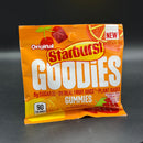 Starburst GOODIES! Original Flavours Gummies - 8g Sugar, Real Fruit Juice, Plant Based 51g (USA)