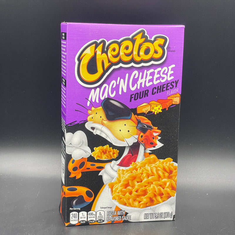 NEW Cheetos Mac N Cheese - Four Cheesy Flavour 170g (USA) LIMITED EDITION