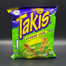 Barcel Takis - Extreme Lime, Lime Flavoured Tortilla Chips 92g (USA)