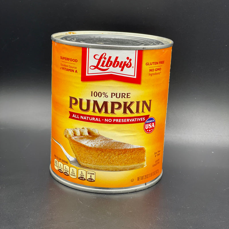BIG Libby's 100% Pure Pumpkin Tin 822g (USA) SPECIAL