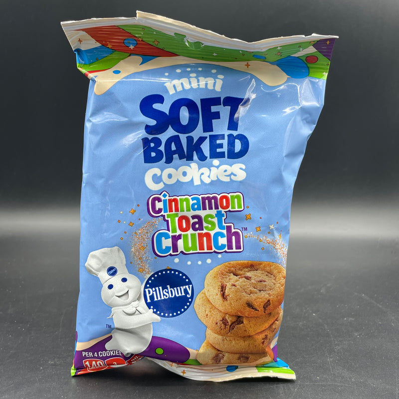 Pillsbury Mini Soft Baked Cookies - Cinnamon Toast Crunch Flavour 85g (USA)