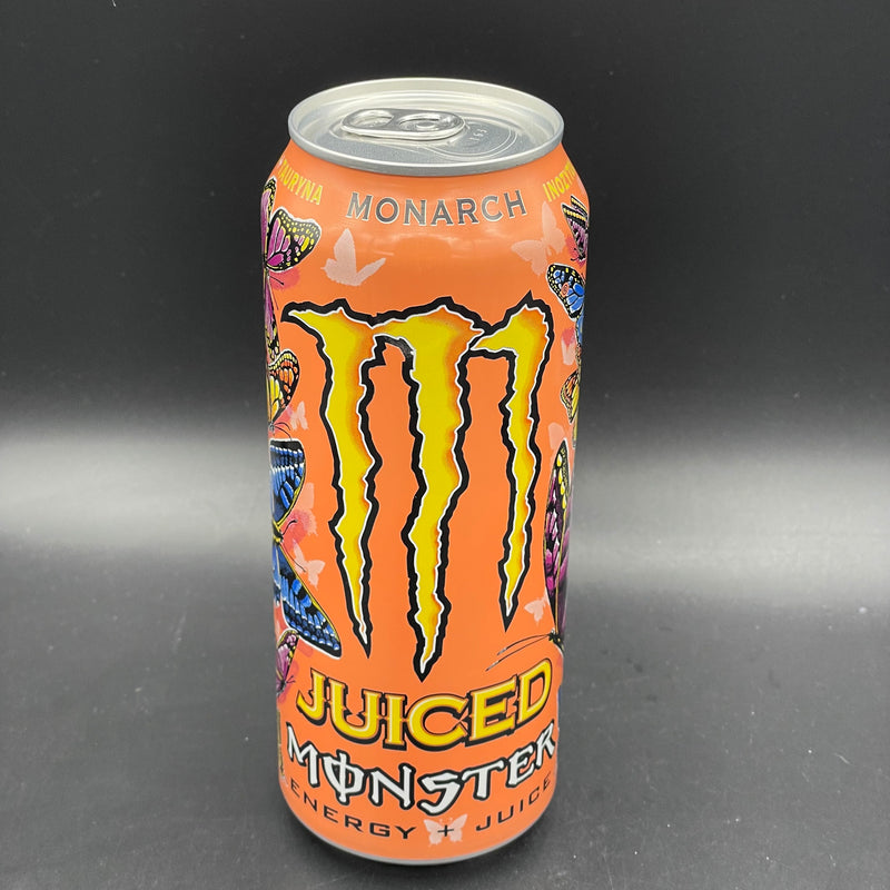 Monster Energy + Juice, Monarch Flavour 500ml (UK)