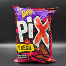 Barcel Takis PIX - Fuego, Hot Chili Pepper & Lime Flavoured Snacks 240g (USA)