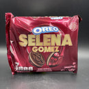 Oreo x Selena Gomez! Selena’s Chocolate & Cinnamon Creme Cookies Flavour! 303g (USA)