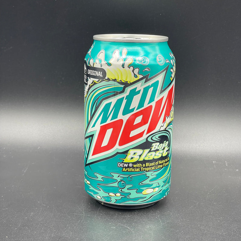 SPECIAL MTN DEW Baja Blast - Taco Bell Original! 355ml (USA) SEASONAL FLAVOUR