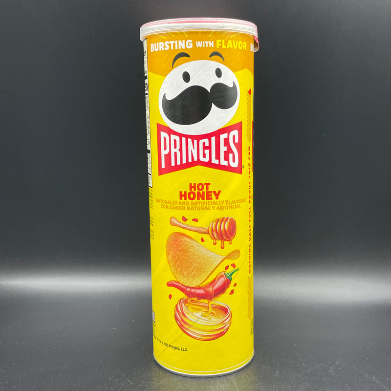 Pringles Hot Honey Flavor Potato Crisps 158g (USA)