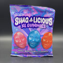 Shaq A Licious - XL Gummies! Peach, Berry Punch, & Orange Flavour 175g (USA)