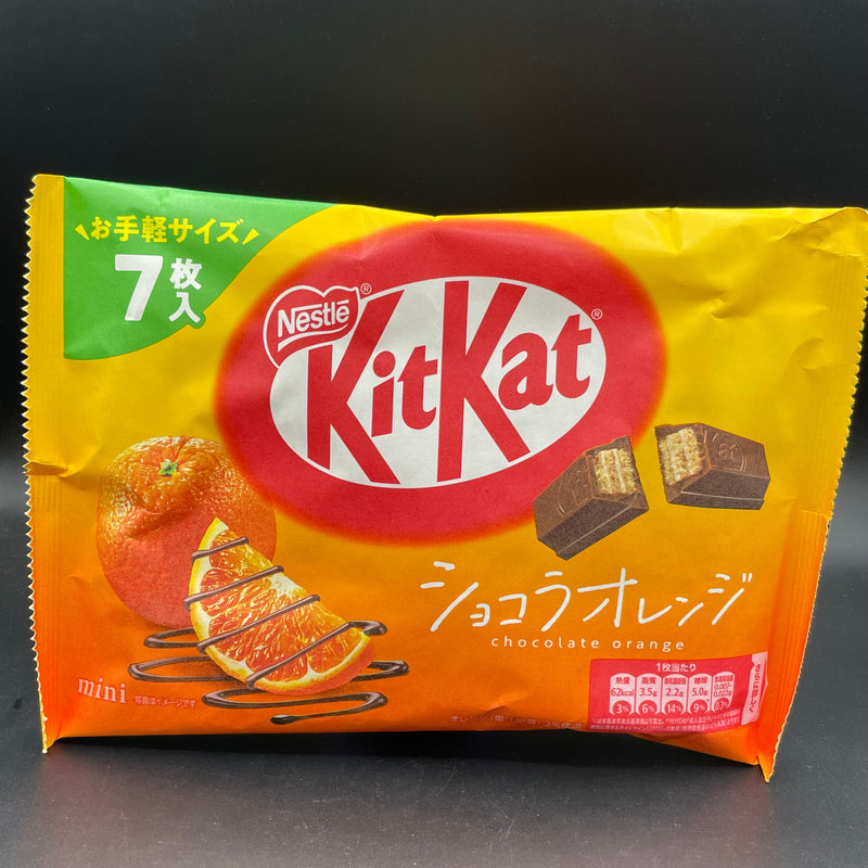 Nestle Kit Kat Mini - Chocolate Orange Flavour, Whole Bag (JAPAN) LIMITED STOCK