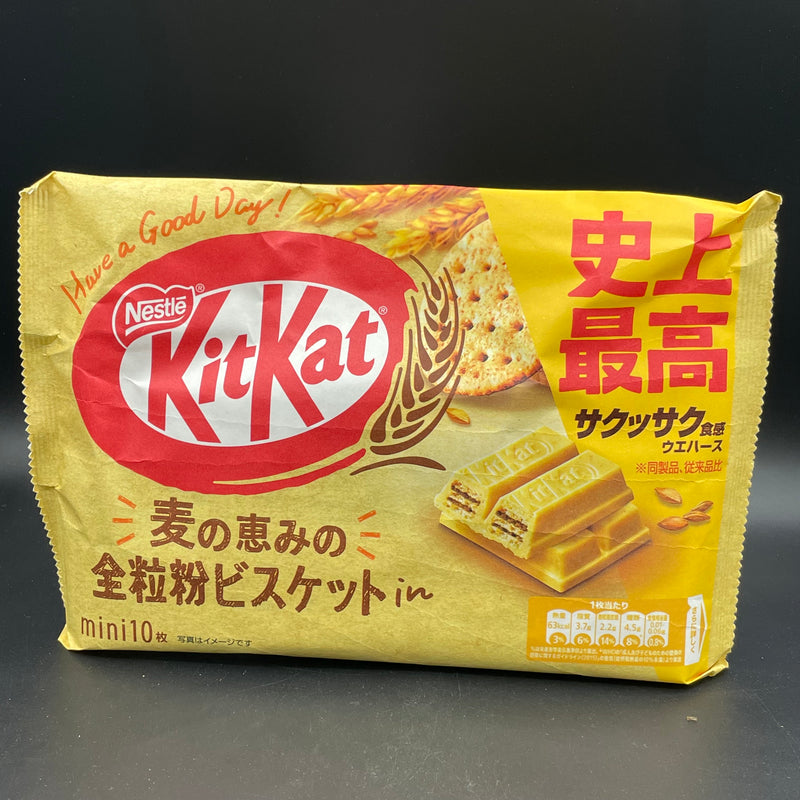 Nestle Kit Kat Mini - Biscuit Flavour, 136g Bag (JAPAN) LIMITED STOCK