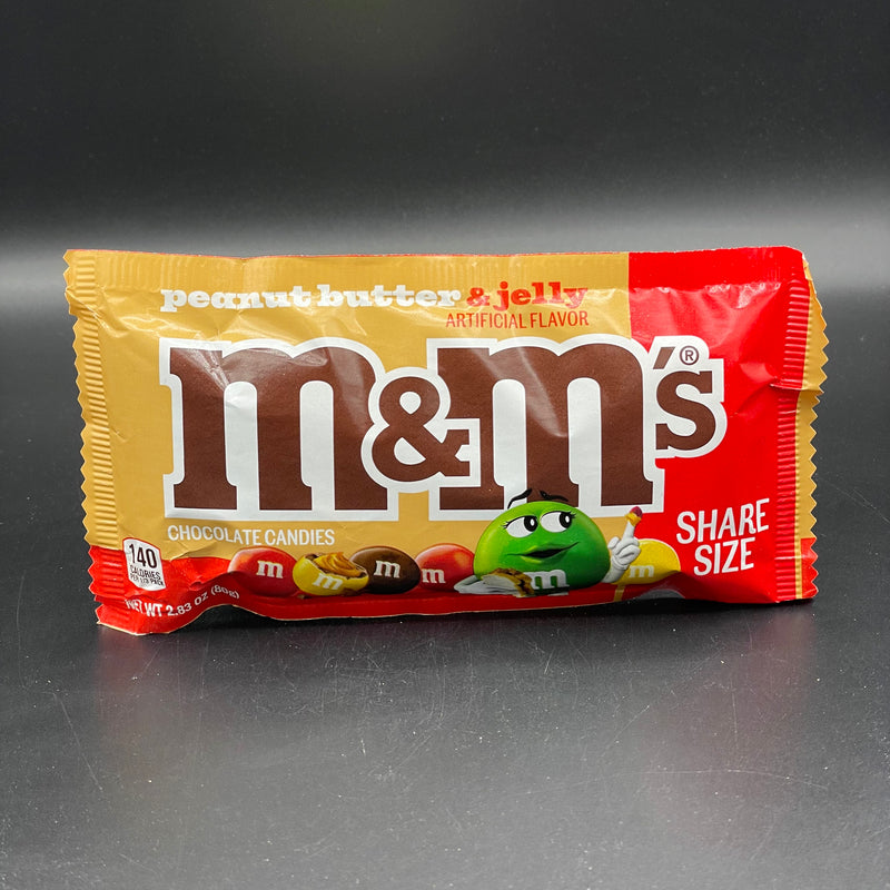 M&M’s - Peanut Butter & Jelly Flavour, 80g (USA)