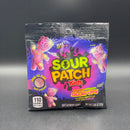 Sour Patch Kids - GLOWUPS! Strawberry-Watermelon Flavour with Edible Confetti that Glows Under Blacklight! 87g (USA)