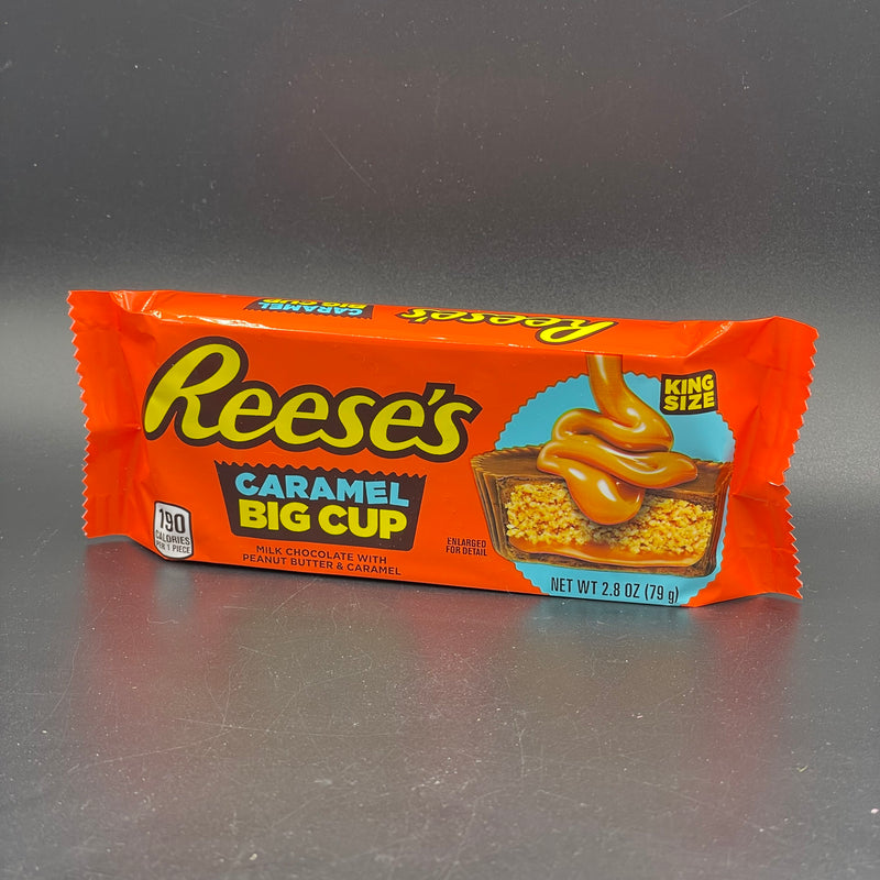 NEW Reese’s CARAMEL Big Cup - King Size 79g (USA) NEW