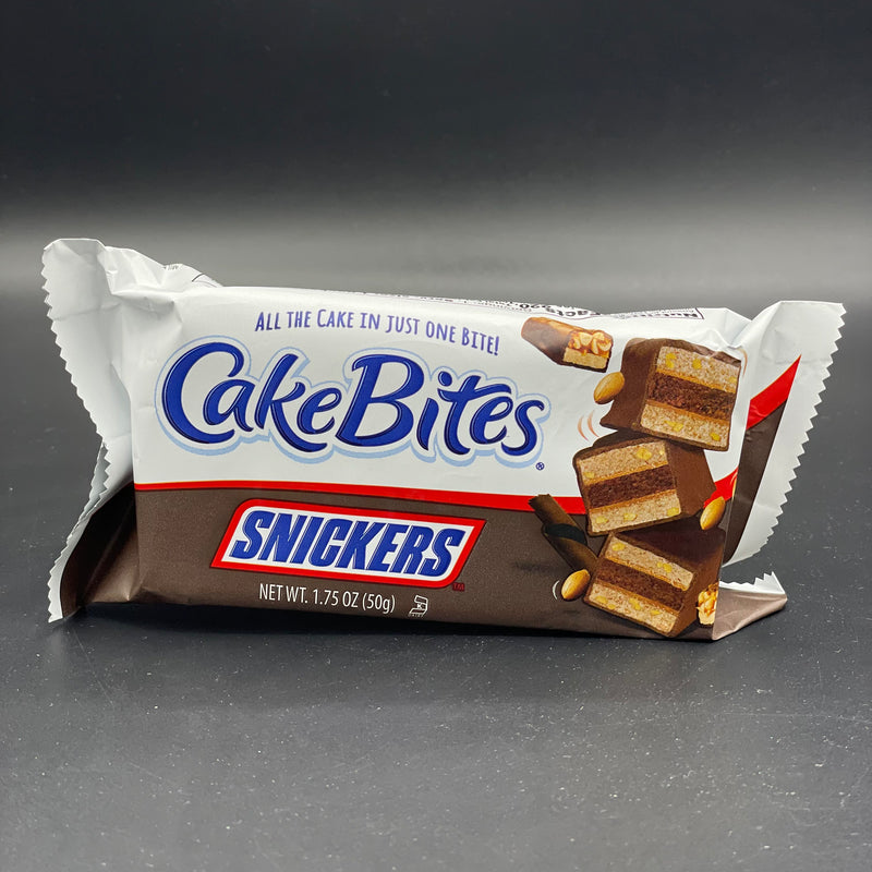 Snickers Cake Bites. All The Cake In Just One Bite! 50g (USA)