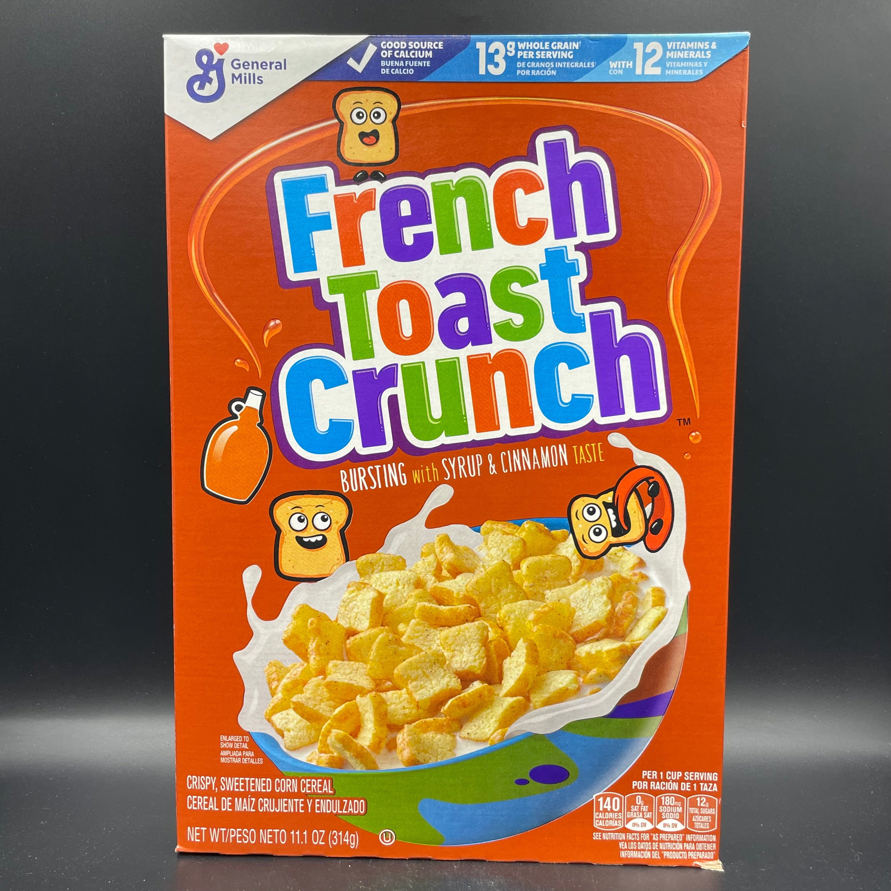 French Toast Crunch (Cinnamon Toast Variant) 314g (USA) CHECK DATE