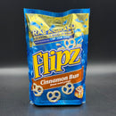 Flipz Cinnamon Bun Flavour Covered Pretzels 90g (USA)