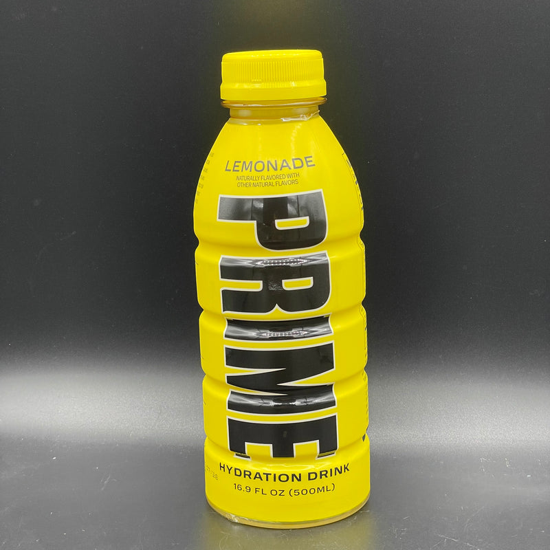 Prime, Lemonade Flavour, Hydration Drink 500ml (USA) HYPE PRODUCT