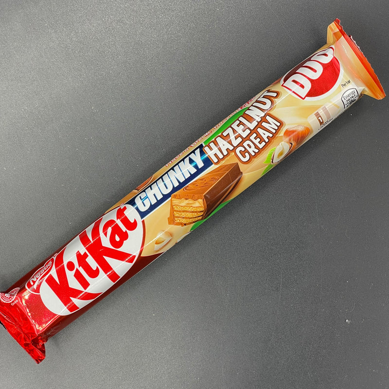 NEW Nestle Kit Kat Chunky DUO! Hazelnut Cream Flavour 68g (UK)