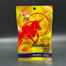 Red Bull Flavour Hard Candy with vitamins! 22g Bag (ASIA)
