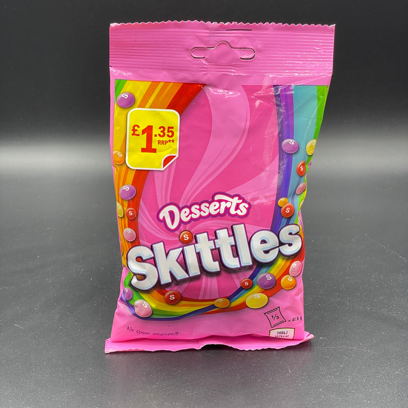 Skittles Desserts Flavours 125g (UK)